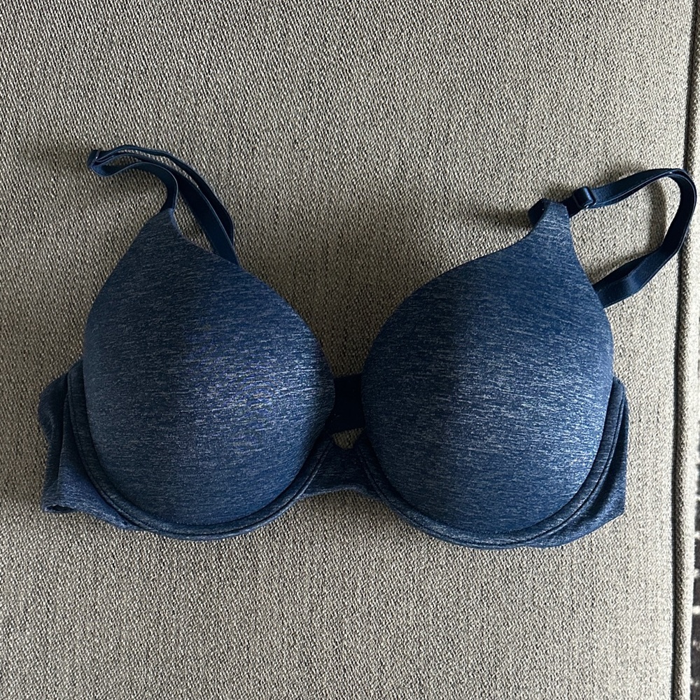 Victoria's Secret Deep Blue Bra